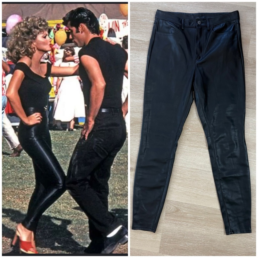 Free People Black Leggings